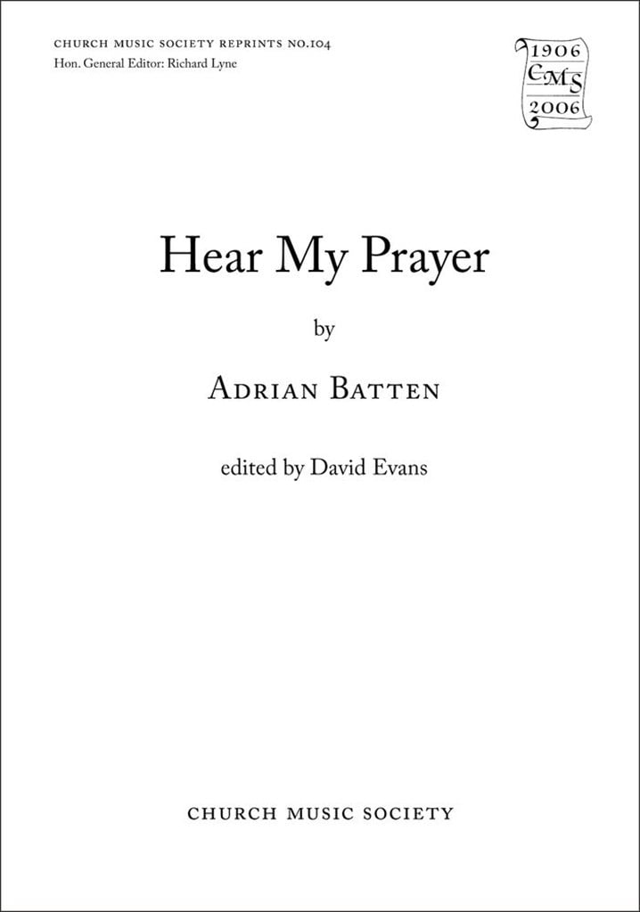 Hear my prayer