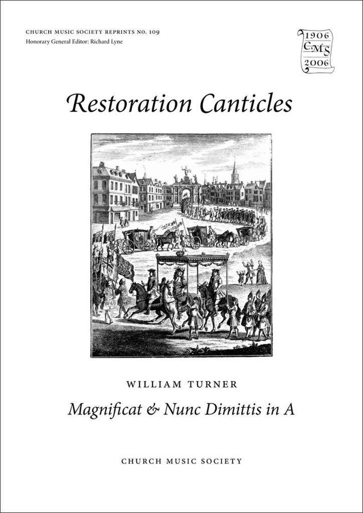 Magnificat and Nunc Dimittis in A