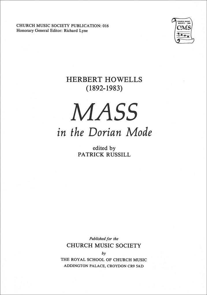 Mass in the Dorian Mode