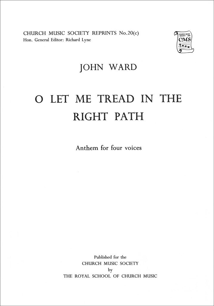O let me tread in the right path