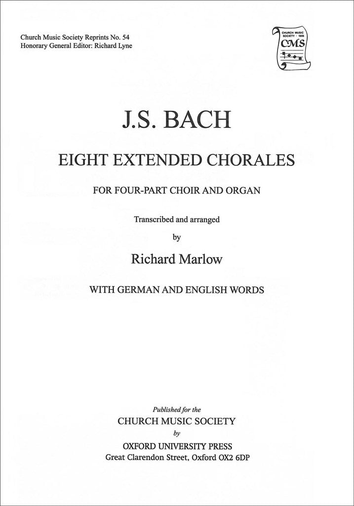 Eight Extended Bach Chorales
