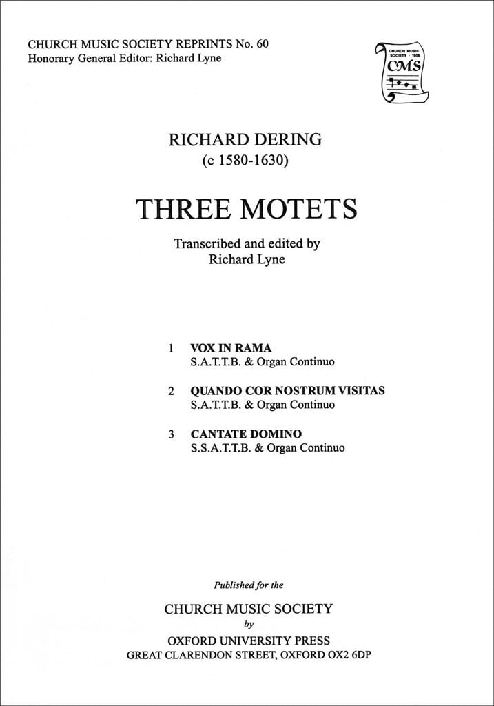 Three Motets