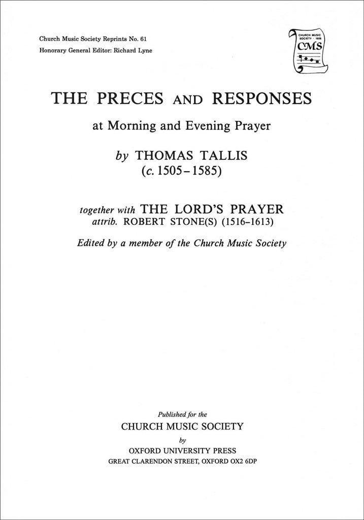 Preces and Responses