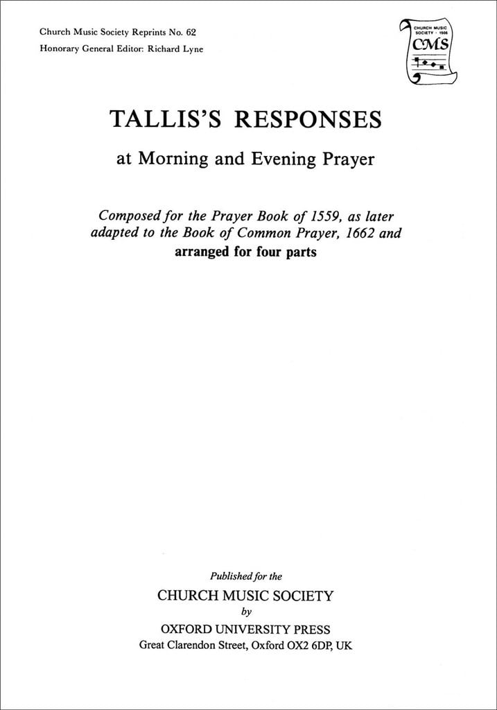 Preces and Responses