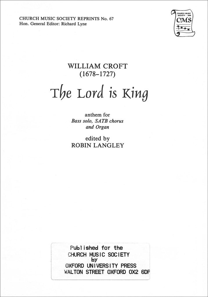 The Lord is King