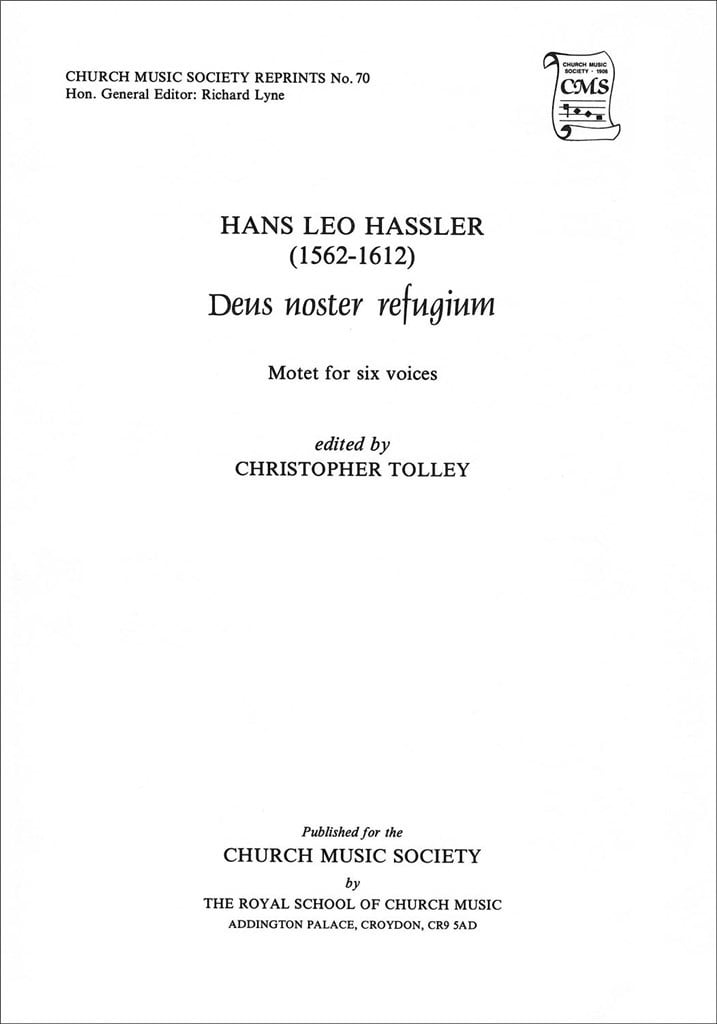 Deus noster refugium