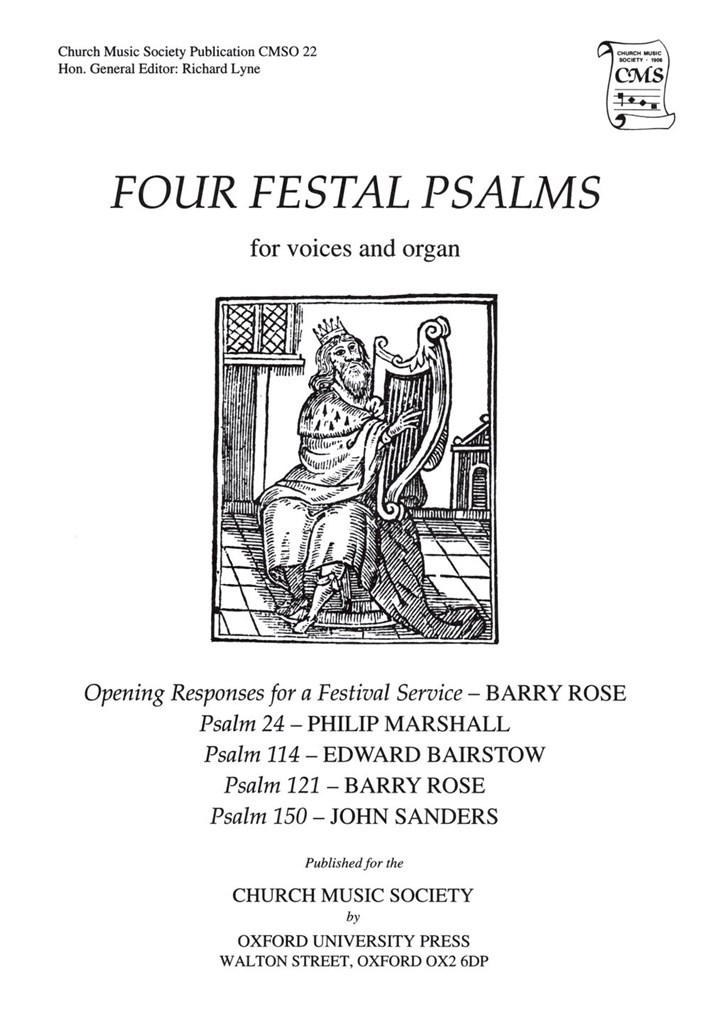 Four Festal Psalms