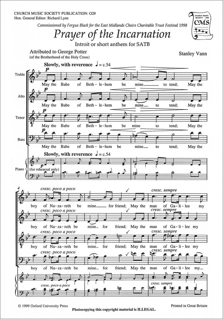 Prayer of the Incarnation