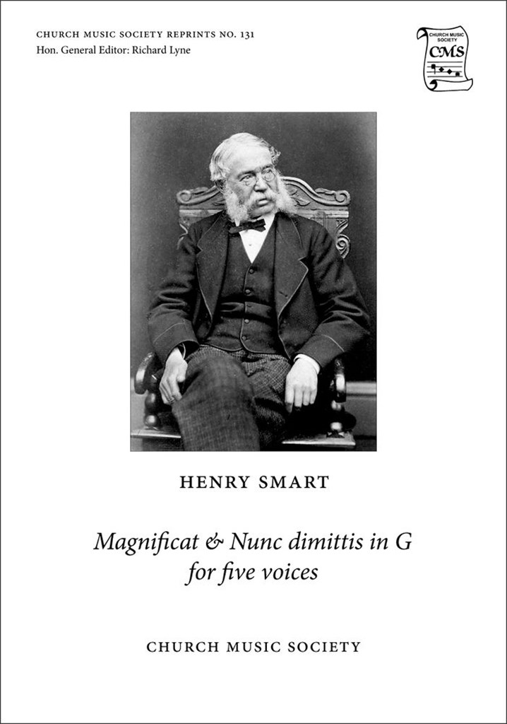 Magnificat and Nunc dimittis in G for five voices