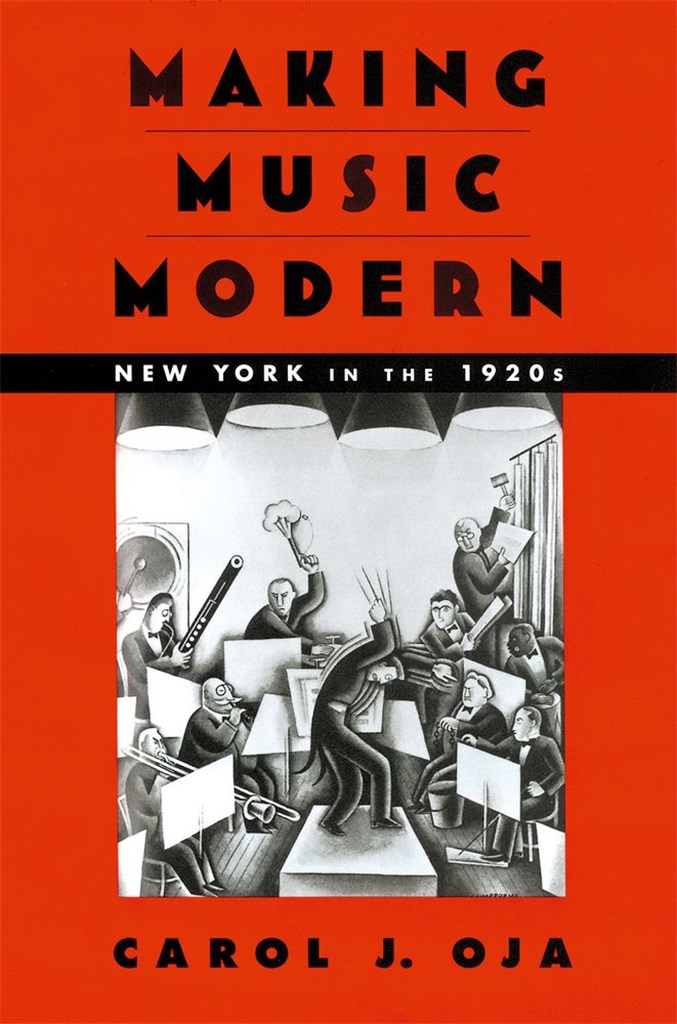 Making Music Modern New York In The 1920S