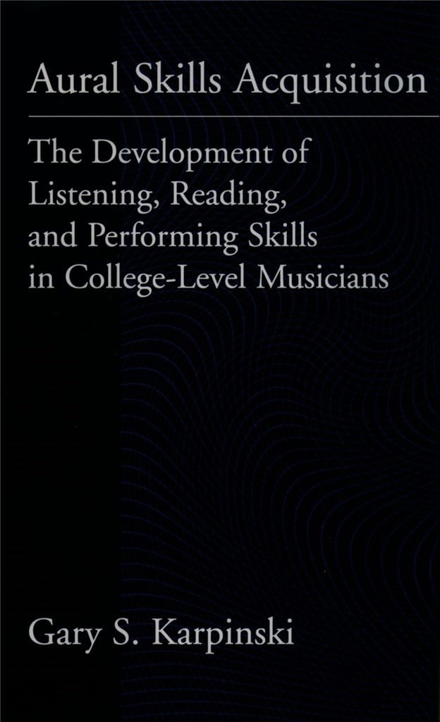 Aural Skills Acquisition