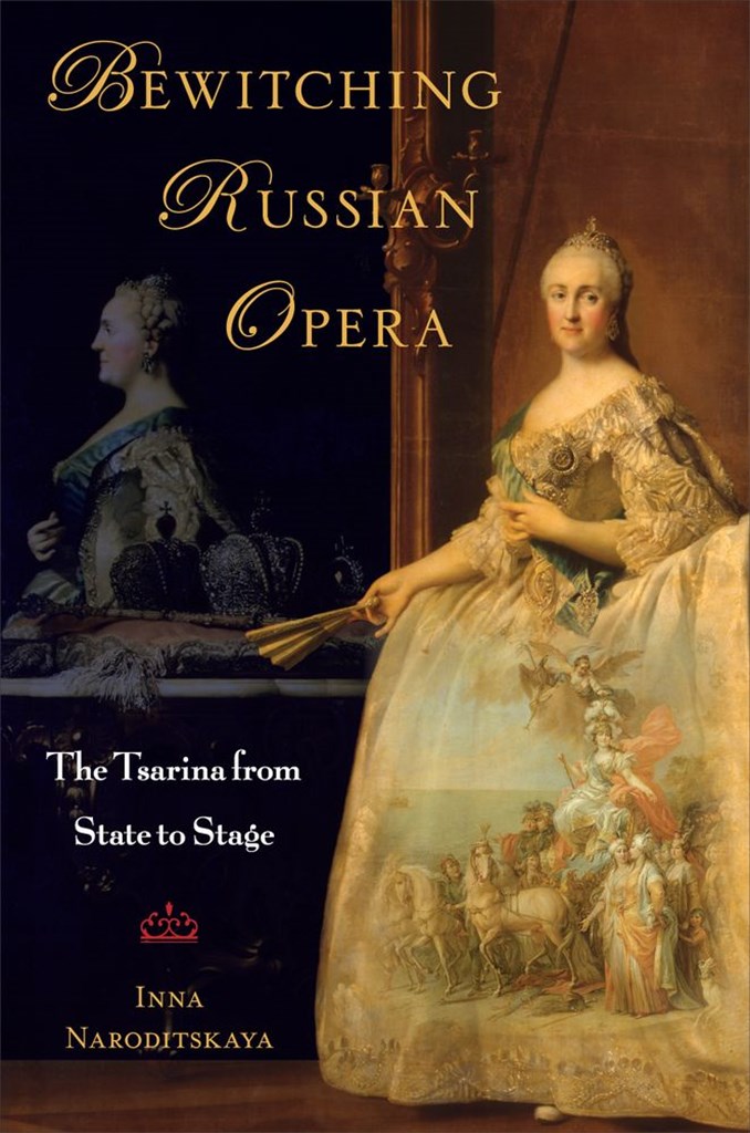 Bewitching Russian Opera The Tsarina From State To Stage - Livro Capa ...