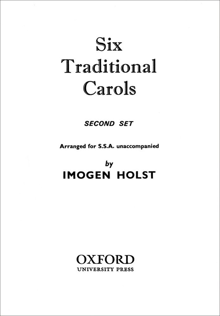 Six Traditional Carols (Second Set)