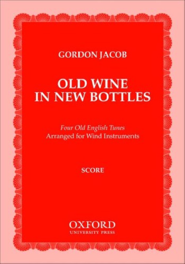 Old Wine in New Bottles