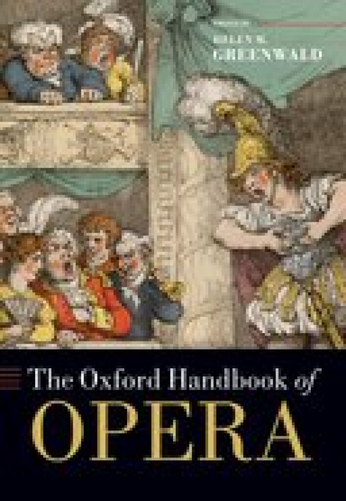 The Oxford Handbook of Opera (Paperback)