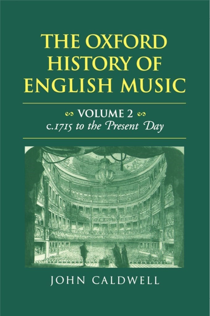 The Oxford History of English Music: Volume 2