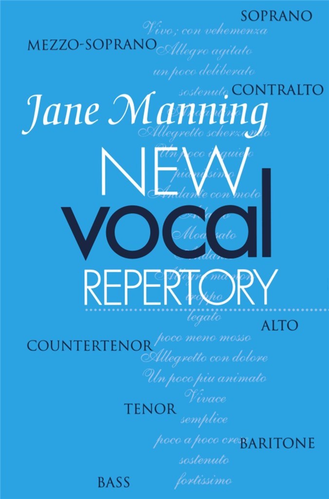 New Vocal Repertory An Introduction