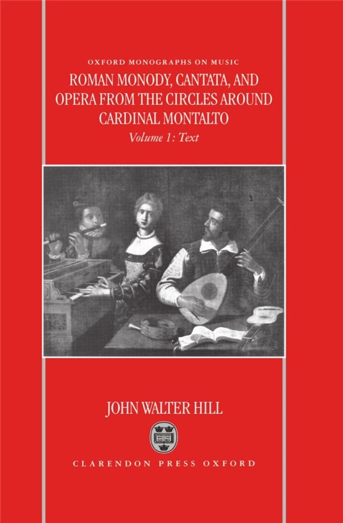 Roman Monody, Cantata and Opera