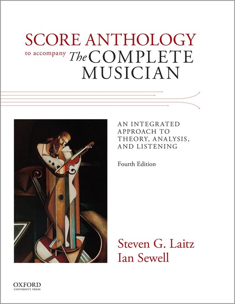 Score Anthology To Accompany The Complete Musician