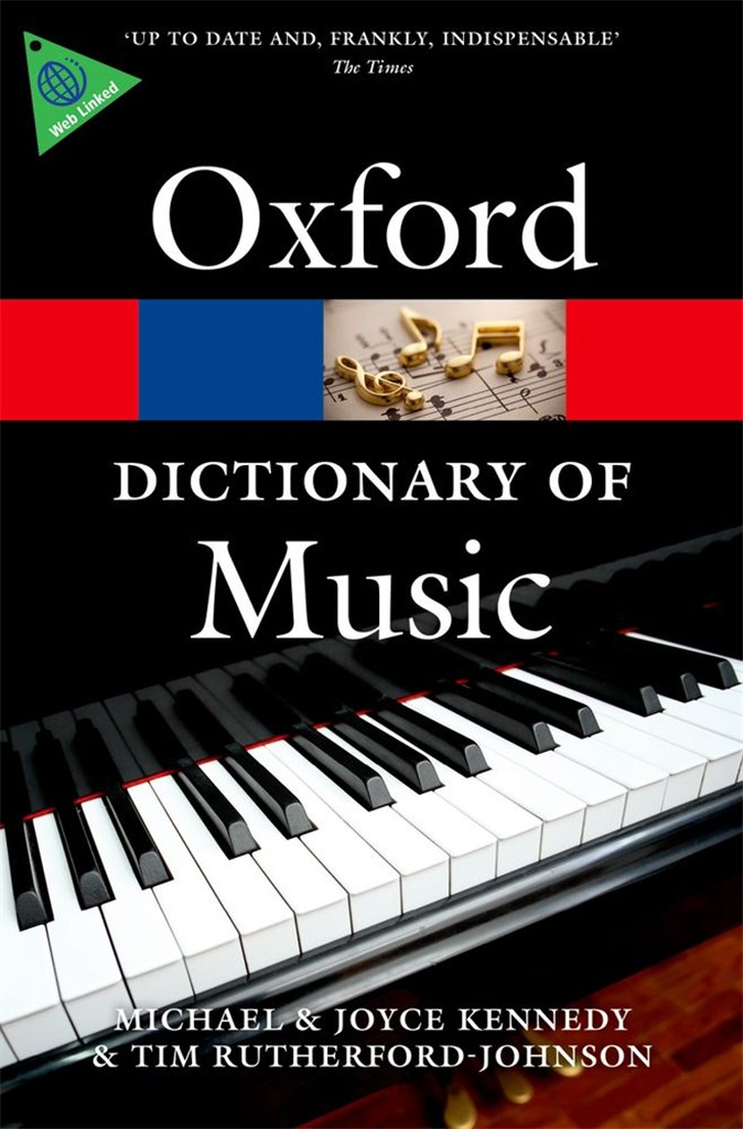 The Oxford Dictionary of Music 6/e