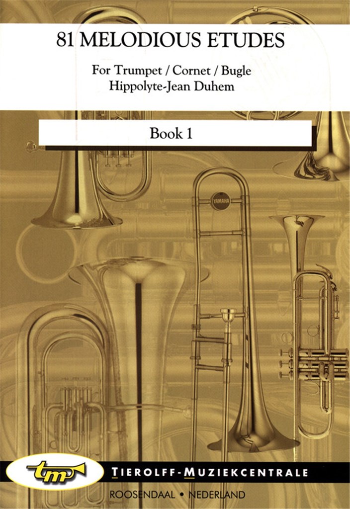 81 Melodische Etudes 1