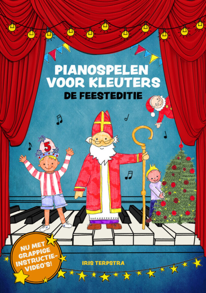 Pianospelen voor Kleuters