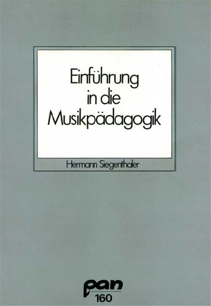 Einfuhring In Die Musikpadagogik