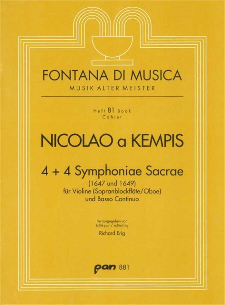 Symphoniae Sacrae(4 + 4)