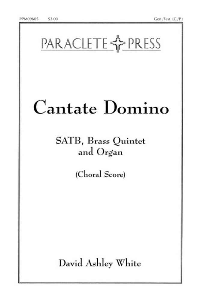 Cantate Domino