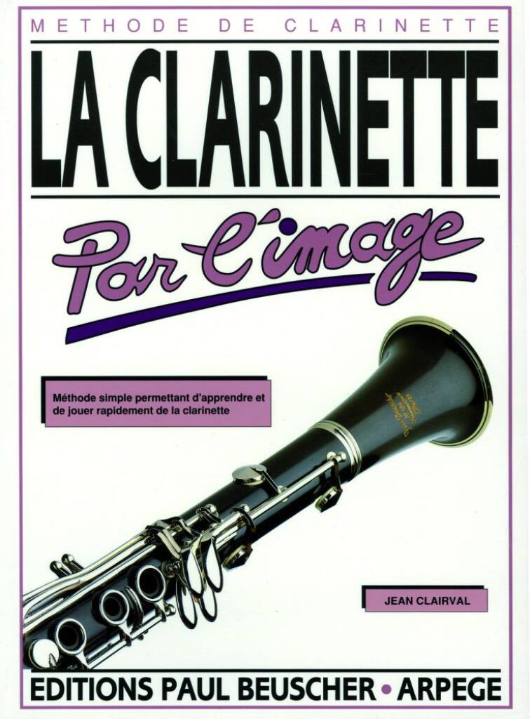 Clarinette par l'image