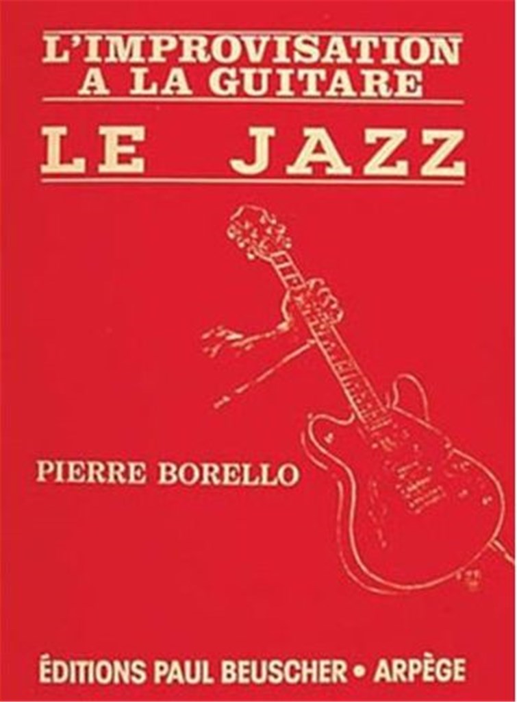 L'improvisation à la guitare - le jazz