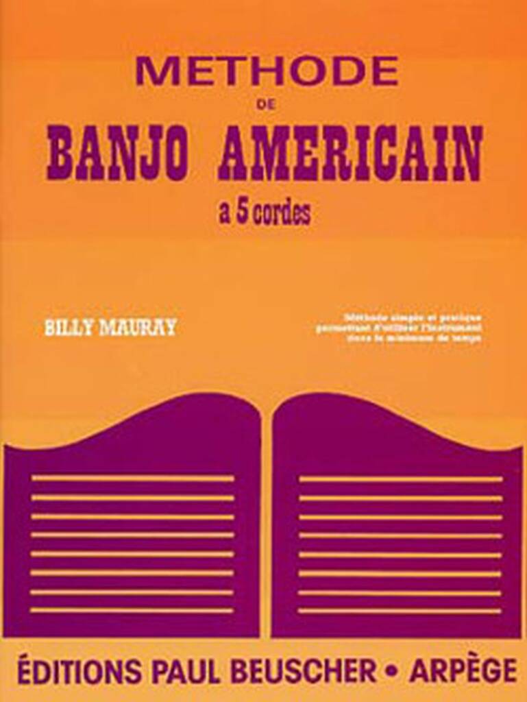 Méthode de banjo américain à 5 cordes