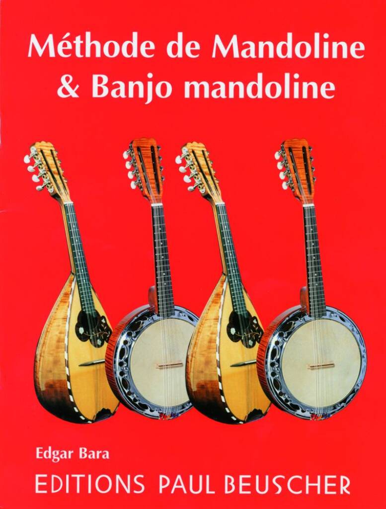 Méthode de mandoline et banjo mandoline