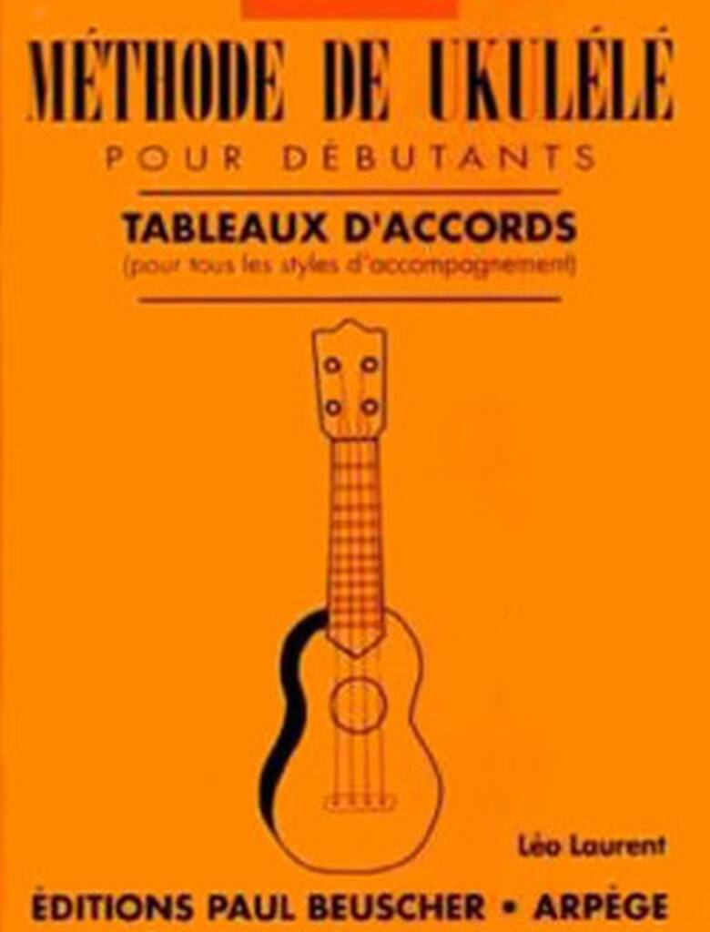 Méthode de ukulélé pour débutants
