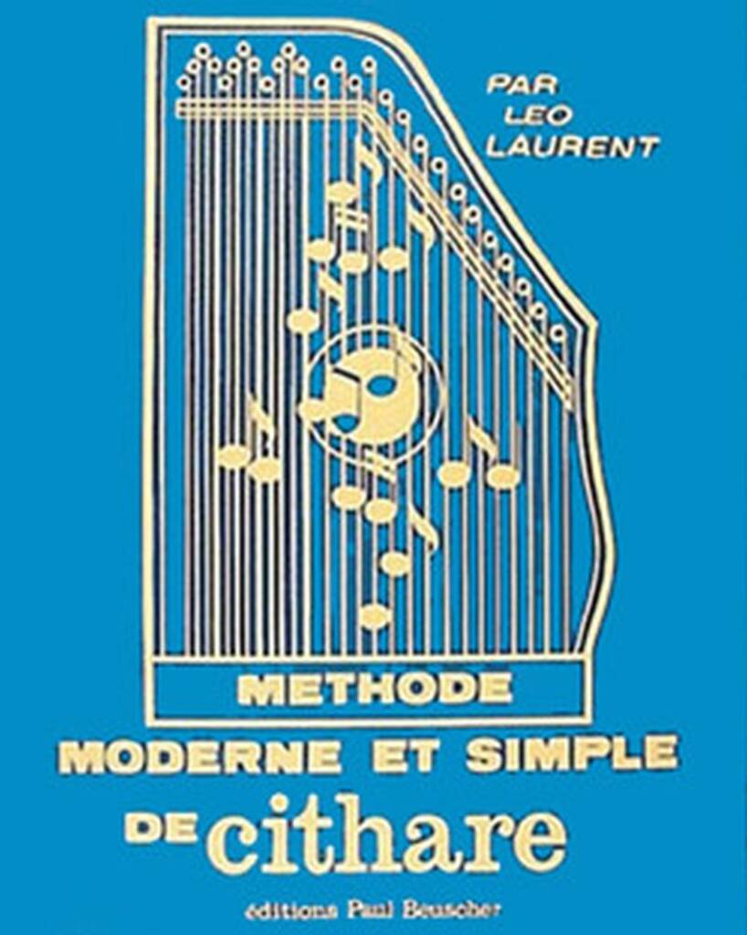 Méthode moderne de cithare