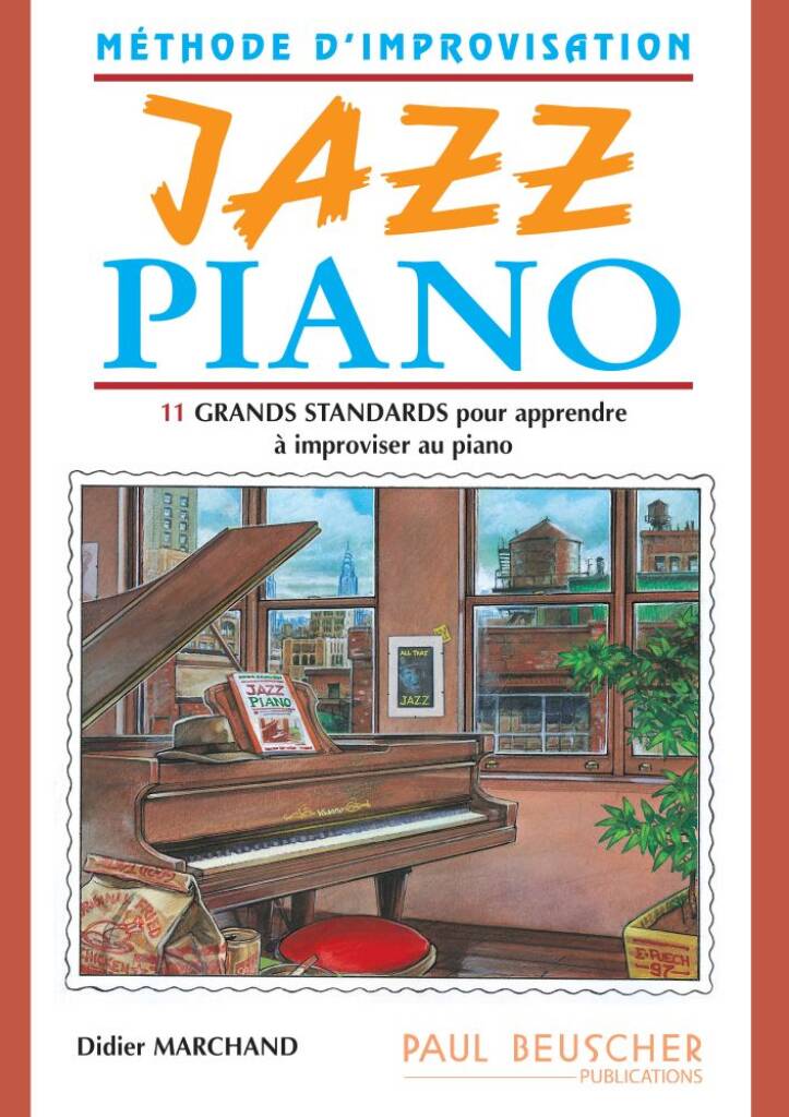 Jazz piano - méthode d'improvisation