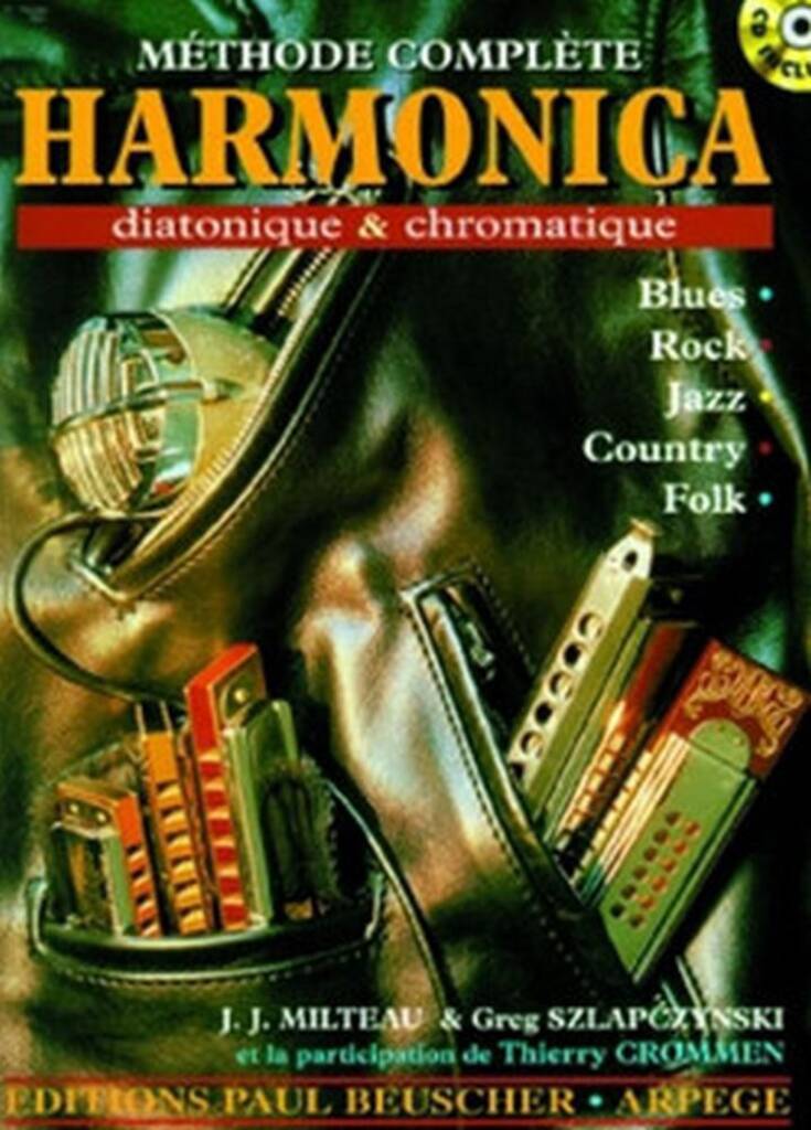 Méthode complète d'harmonica