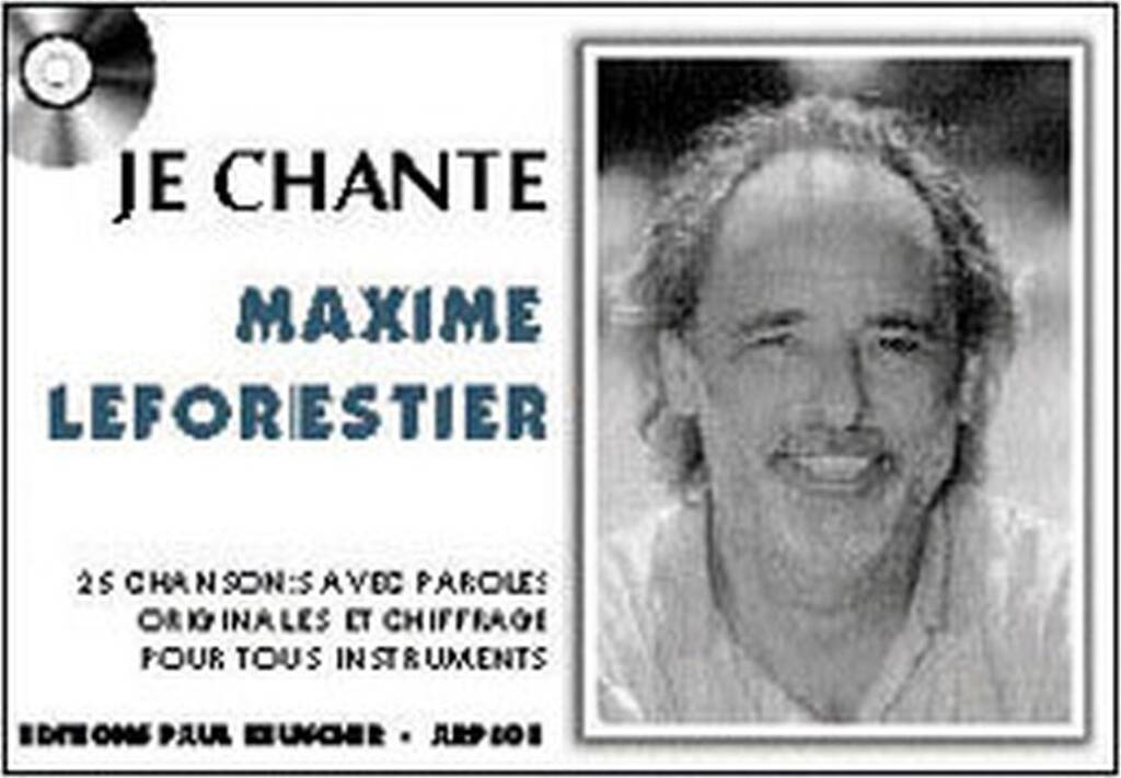 Je chante Le Forestier