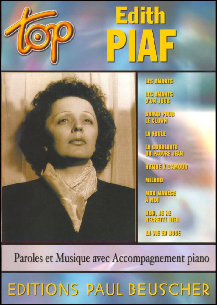 Top - Edith Piaf
