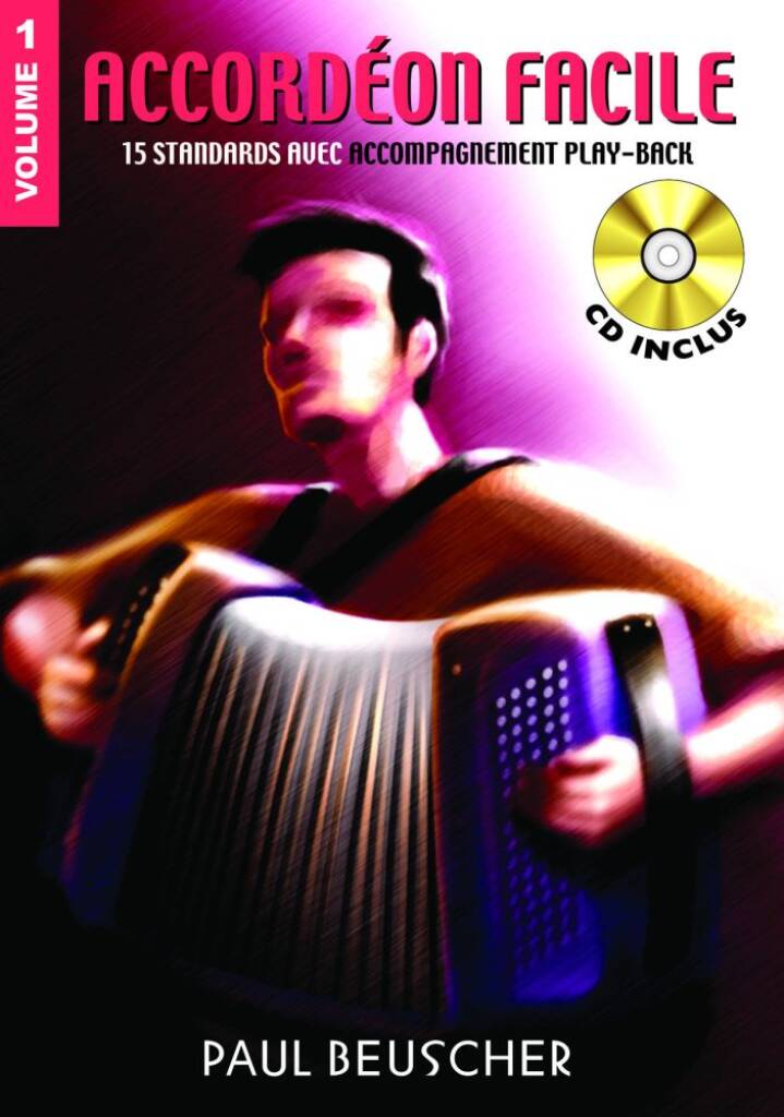 Accordéon facile Vol.1