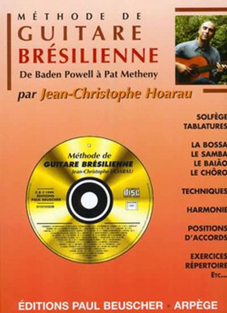 Méthode de guitare brésilienne
