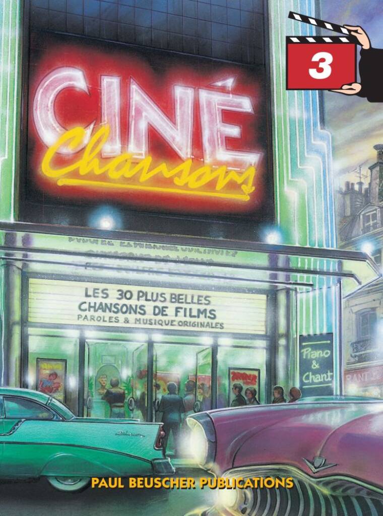 Ciné chansons Vol.3