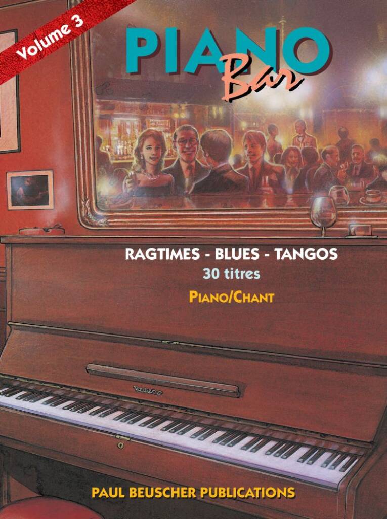 Piano Bar Vol.3 Ragtimes, Blues, Tangos