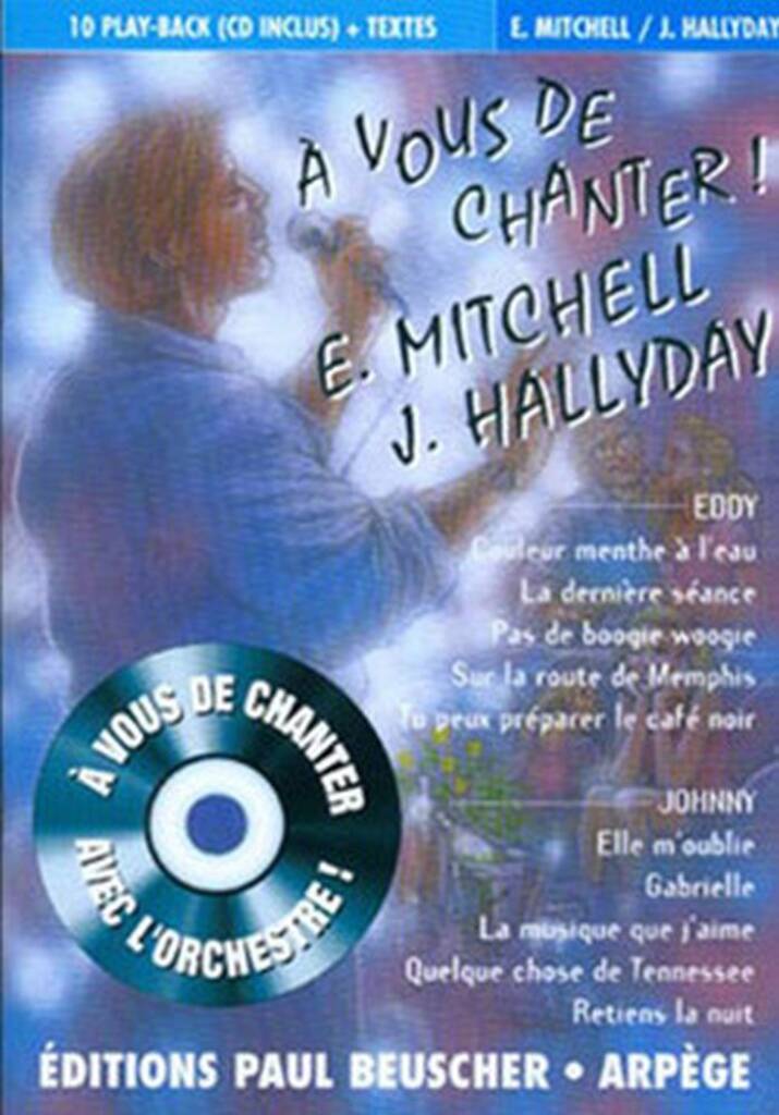 A vous de chanter Eddy Mitchell & Johnny Hallyday