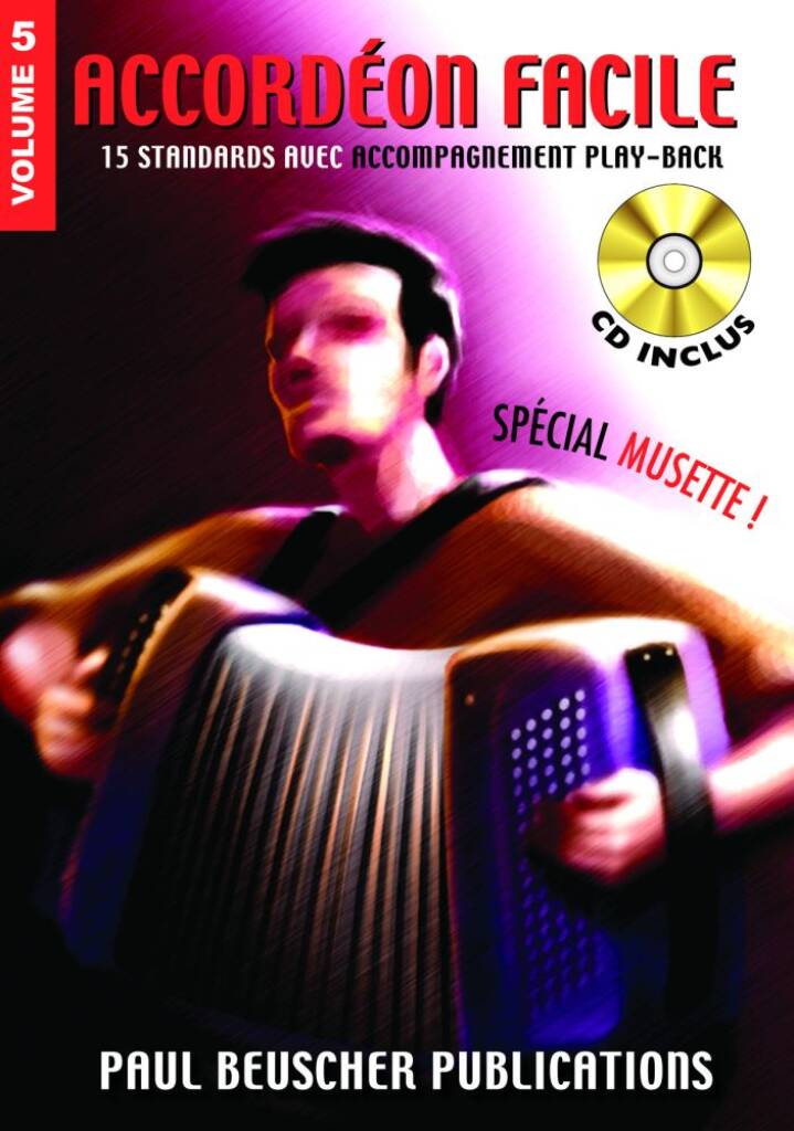 Accordéon facile Vol.5 spécial musette