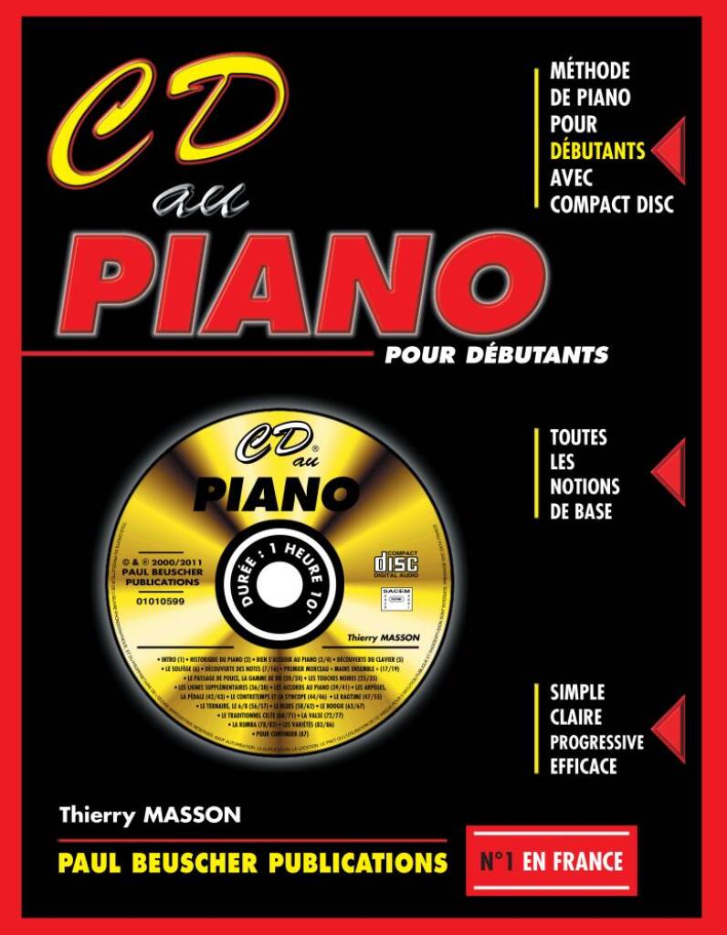 CD au Piano