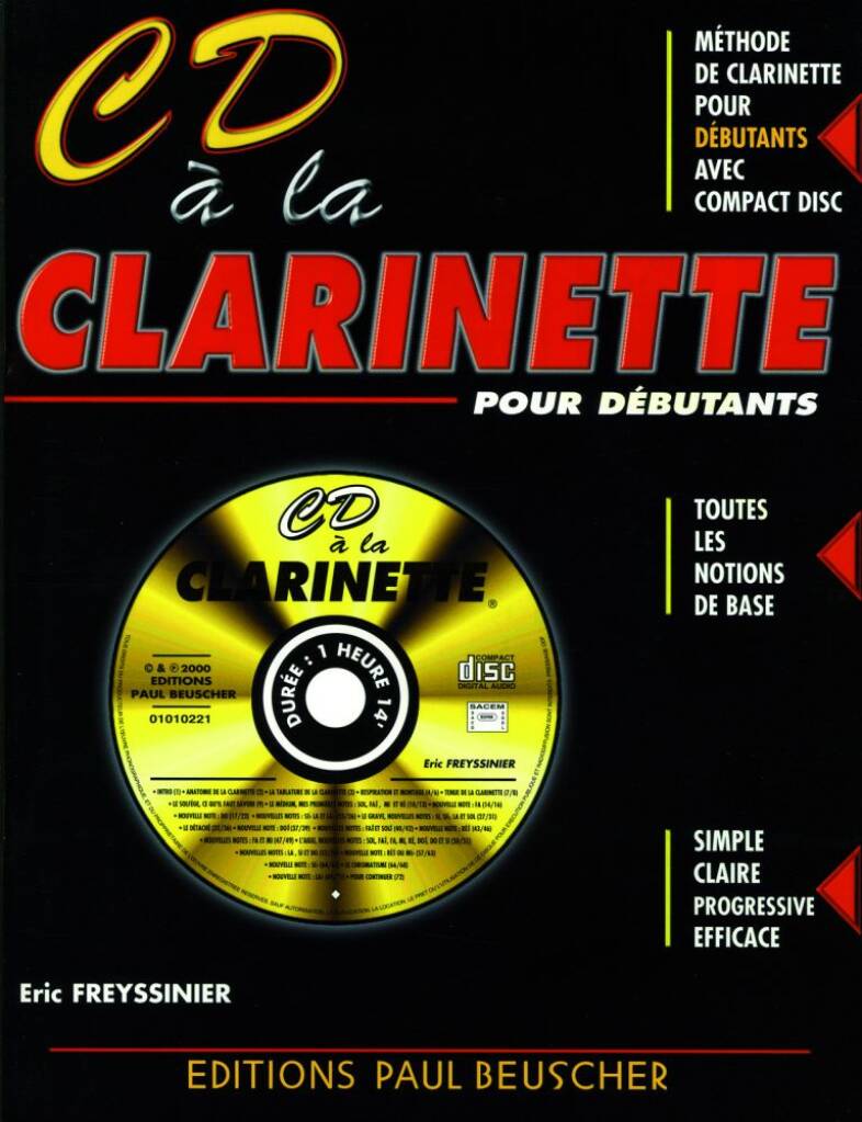 CD à la Clarinette