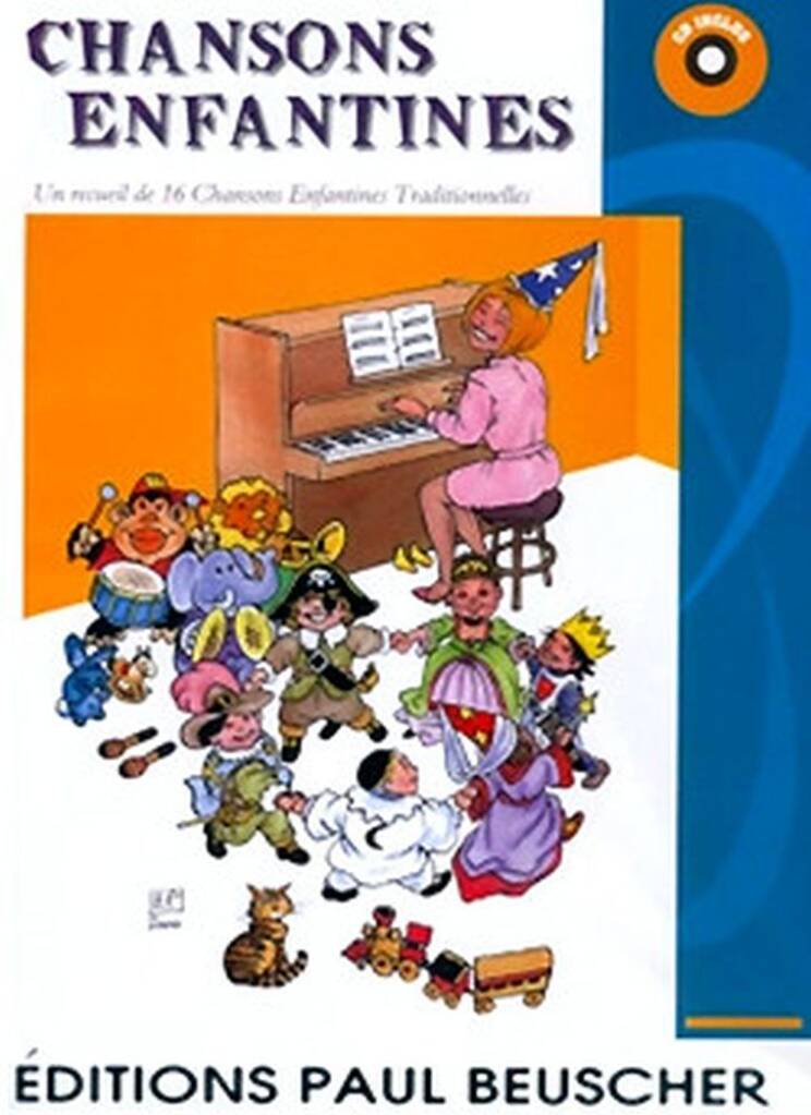 Chansons enfantines - 16 titres