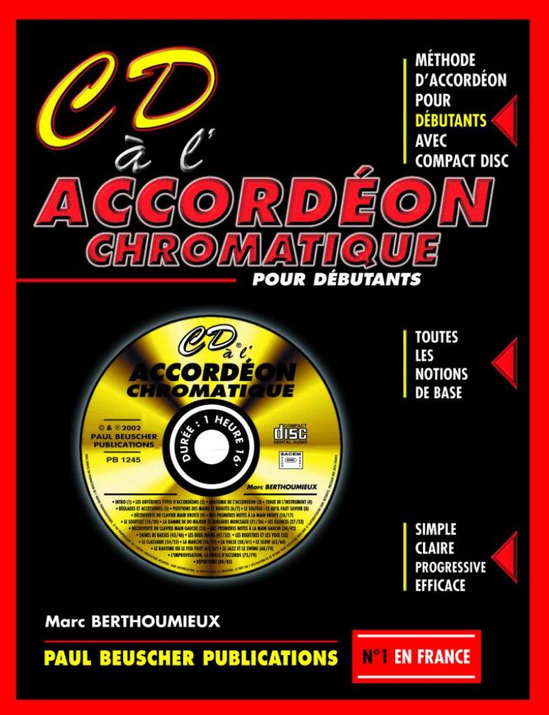 Cd A L'Accordeon Chromatique