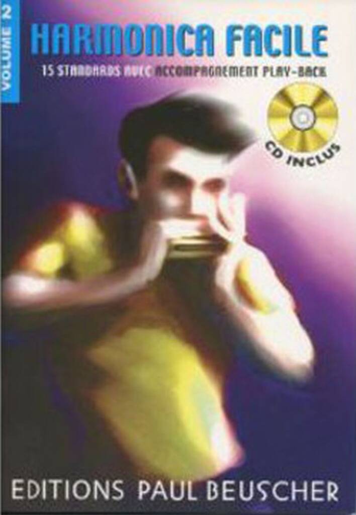 Harmonica facile Vol.2